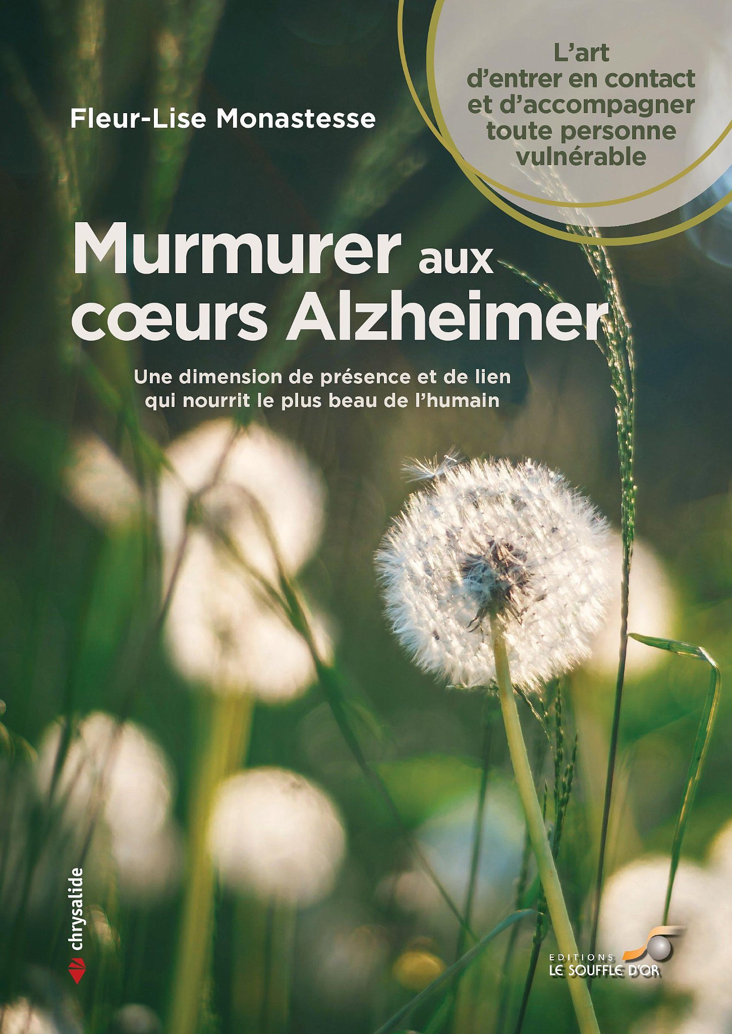 Livre «Murmurer aux coeurs Alzheimer»